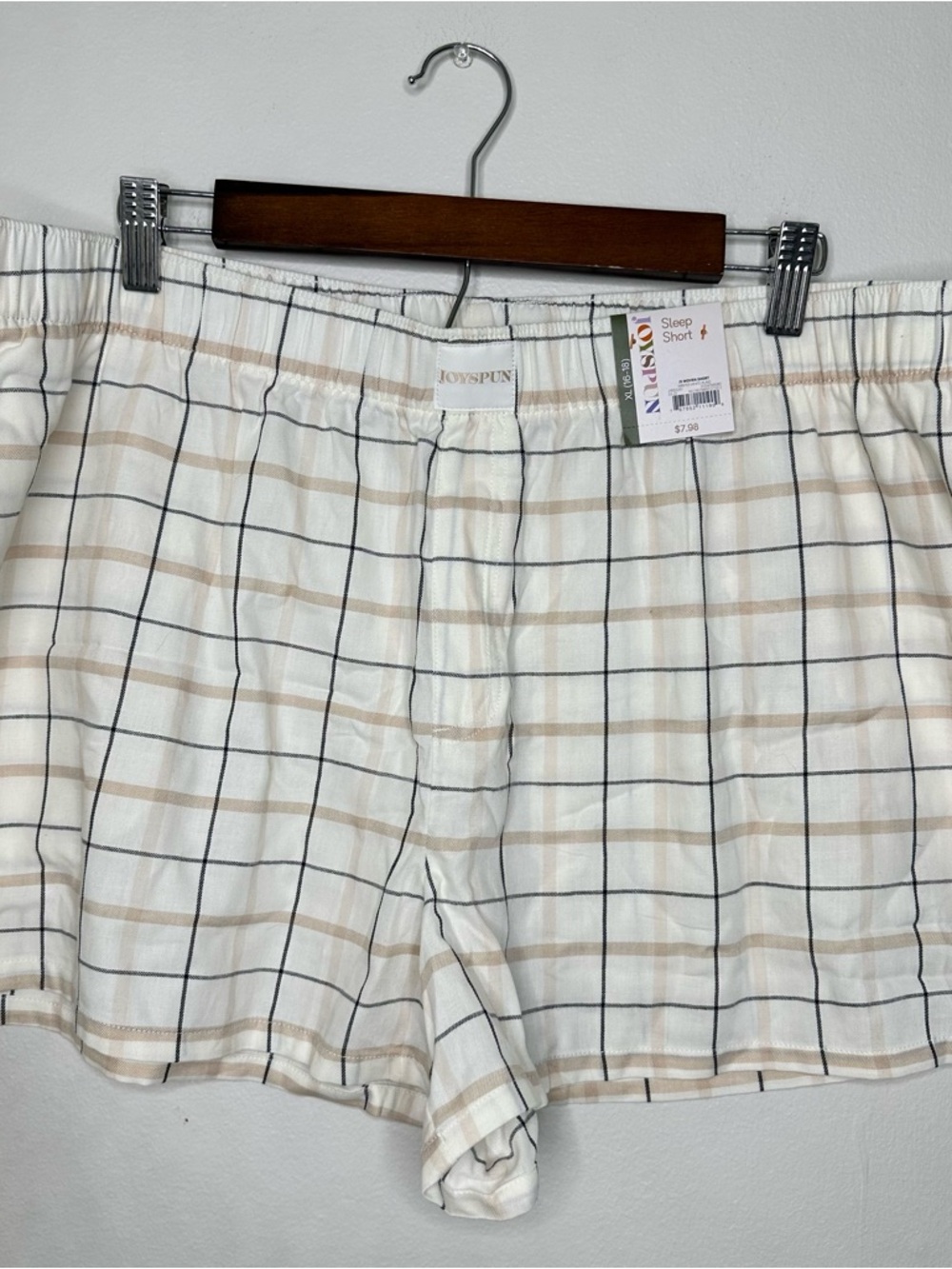 Joyspun Sleep Short XL 16-18 NWT